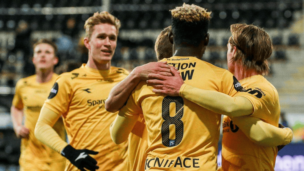 北极风暴席卷欧冠：博德闪耀书写黑马传奇新章